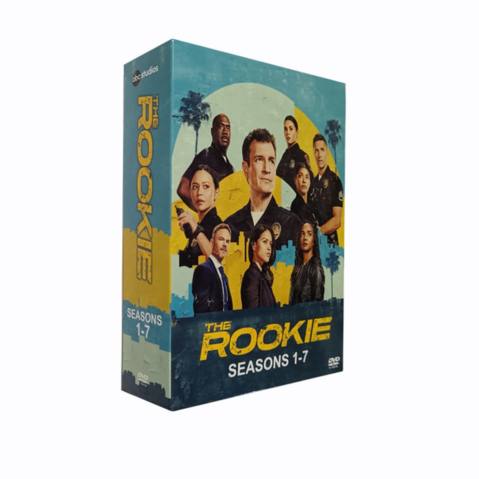Rookie Season 1-7 Complete Series DVD Set – Fast Shipping (25 discs)