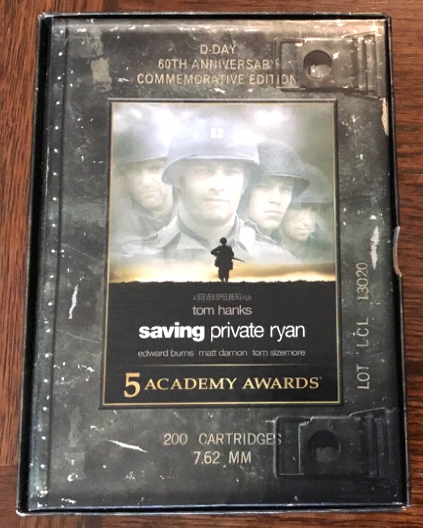 saving private ryan D-Day 60th Anniversary Commemorative Edition Tom Hanks