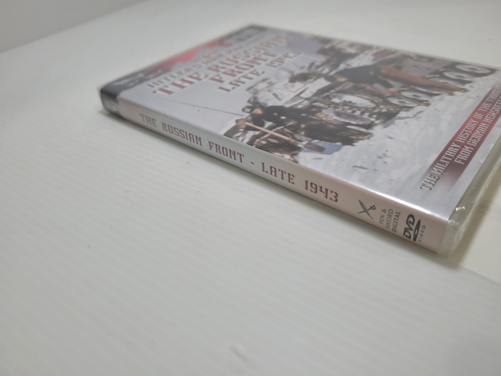 Hitler’s War Machine-The Russian Front: Late 1943 DVD (Like New)