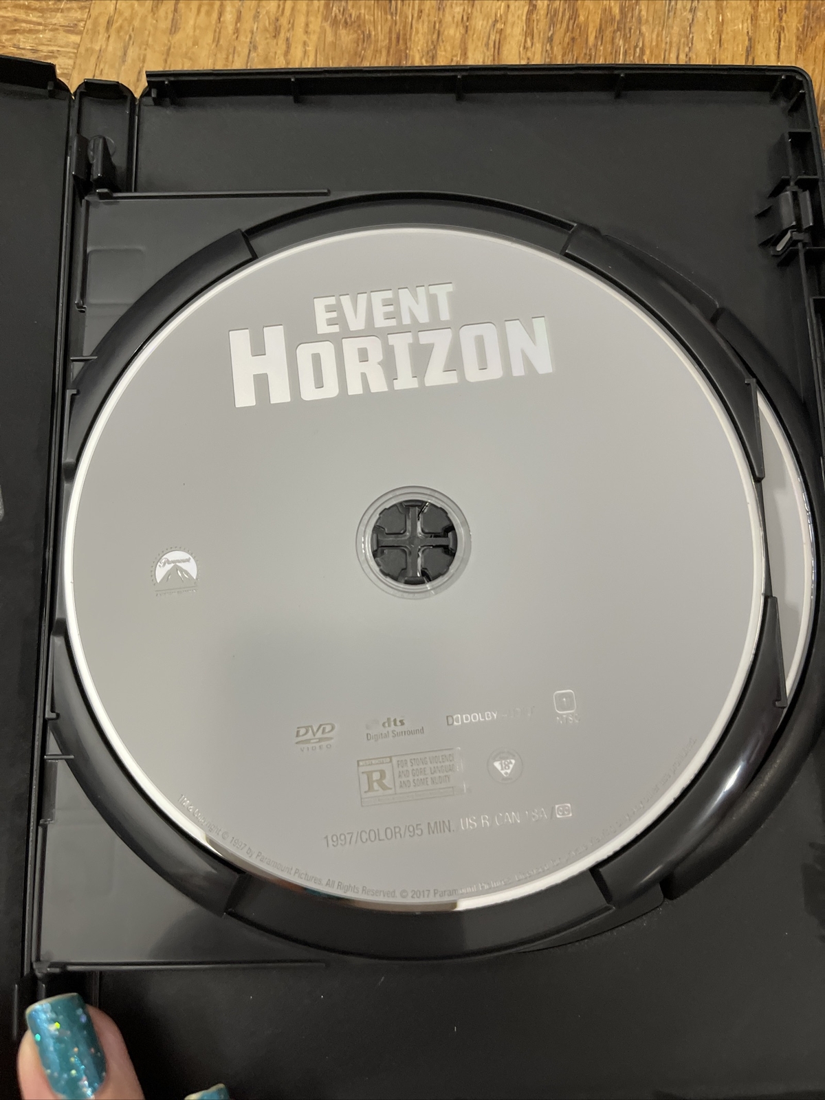 Super 8/Event Horizon DVD