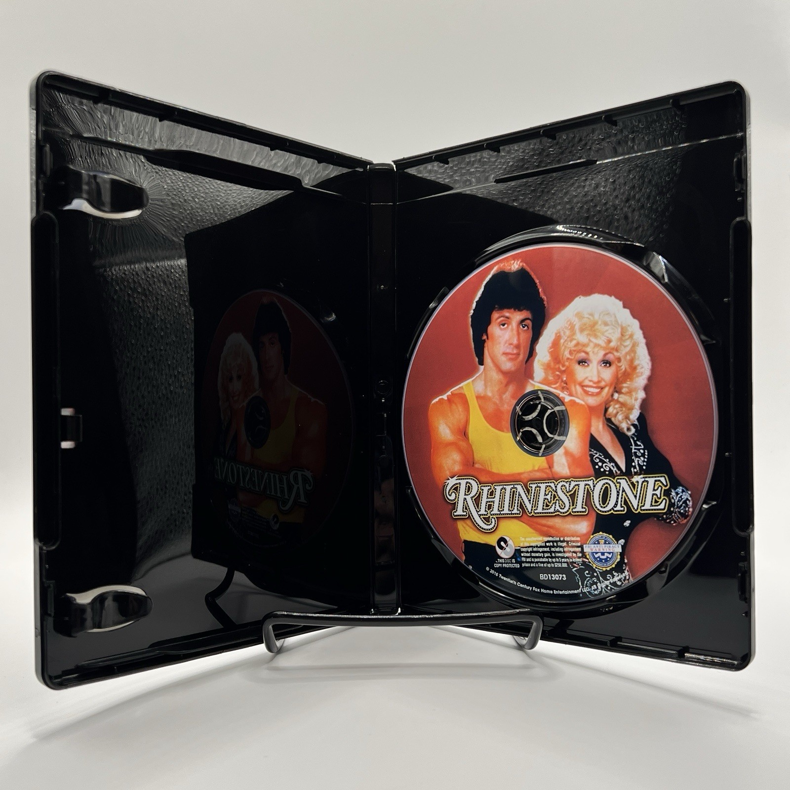 Rhinestone Region Free 1080p Blu-Ray Disc, 1984 Sylvester Stallone Dolly Parton