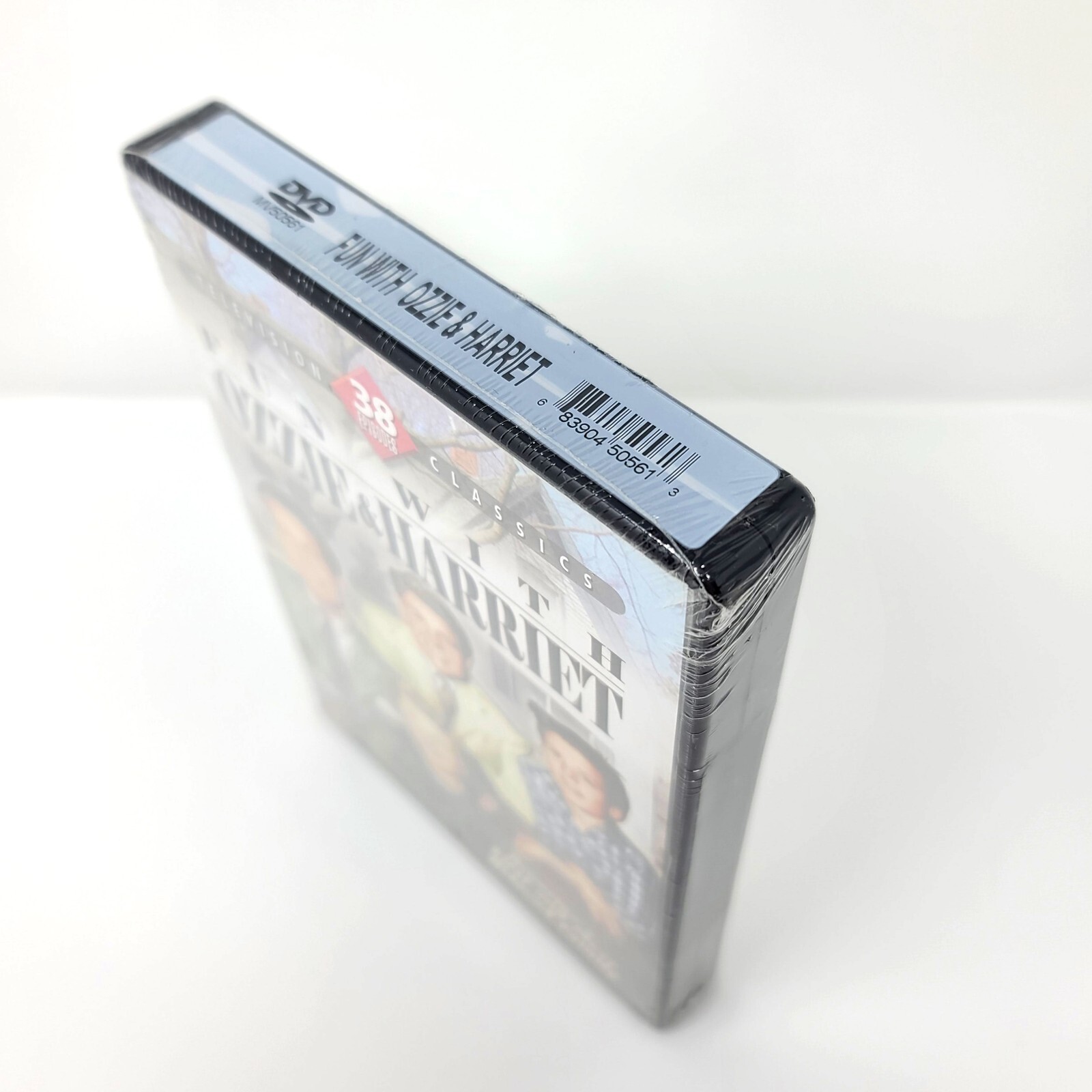 The Adventures of Ozzie and Harriet Time Life DVD + Here Come The Nelsons VHS
