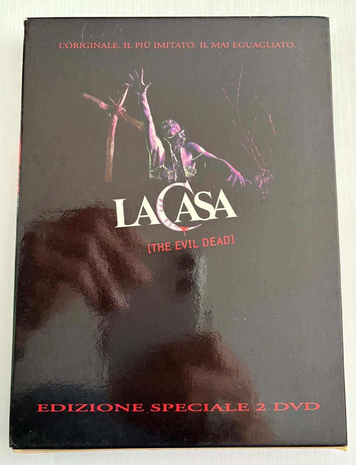 DISCO DVD – LA CASA THE EVIL DEAD EDIZIONE SPECIALE 2 DVD – EAGLE PICTURES
