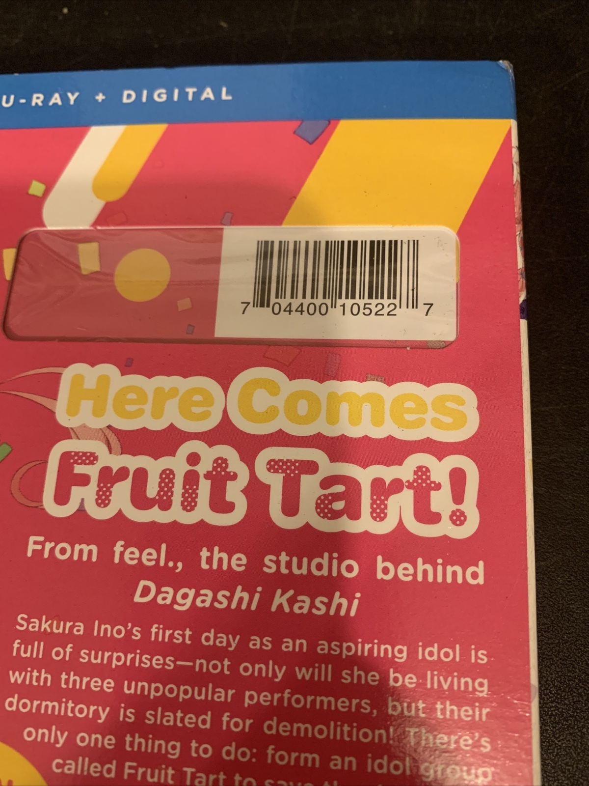 Dropout Idol Fruit Tart: The Complete Season [New Blu-ray] 2 Pack, Digital Cop