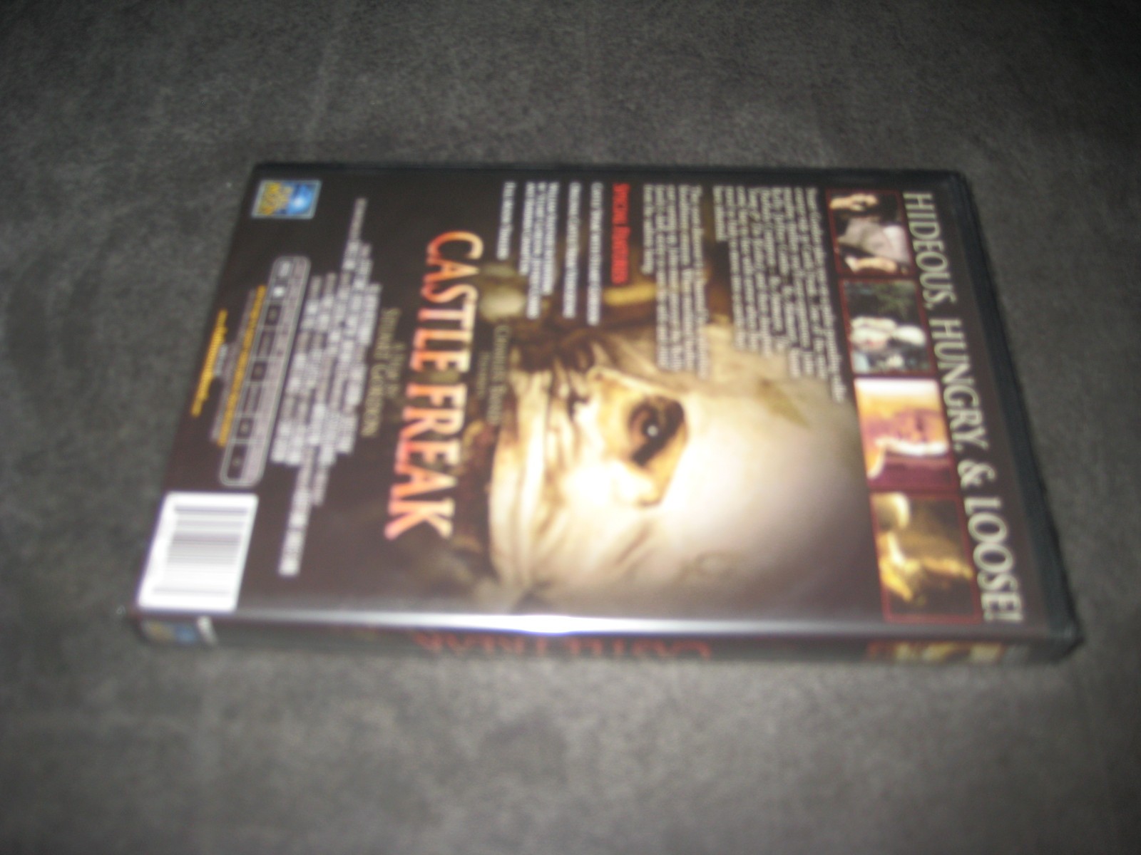 CASTLE FREAK – (DVD 2013) BRAND NEW – RATED R – WIDESCREEN – HORROR – THRILLER