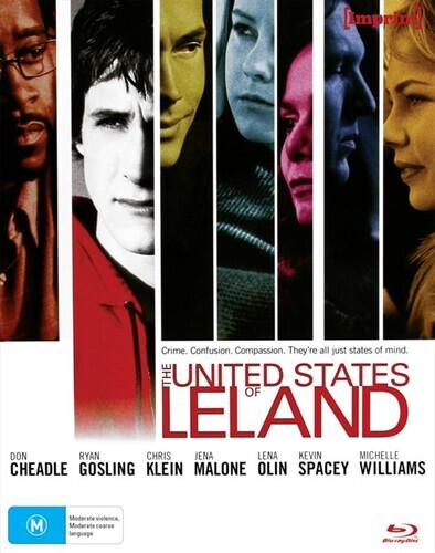 The United States of Leland [New Blu-ray] Ltd Ed, Australia – Import