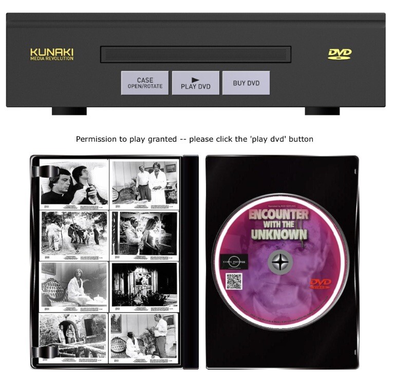 Rod Serling Presents: Encounter with the Unknown (Remaster DVD) +free Streaming