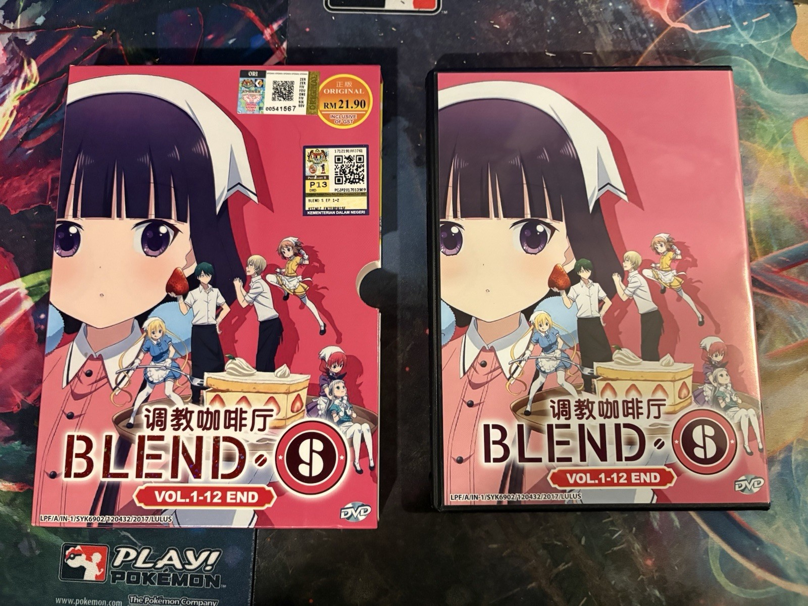 DVD ANIME BLEND-S COMPLETE TV SERIES VOL. 1-12 END – US SELLER FAST SHIPPING