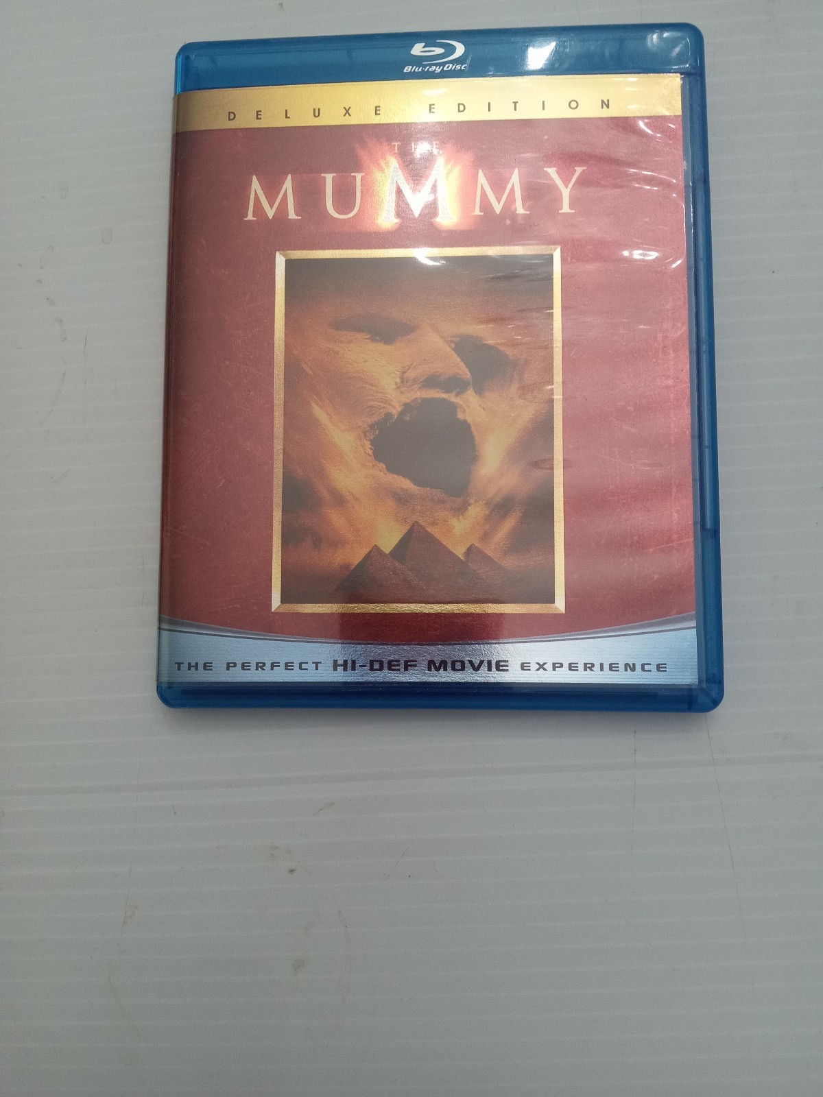 The Mummy Trilogy Blu-Ray + Scorpion King 1 & 3, Five Movies