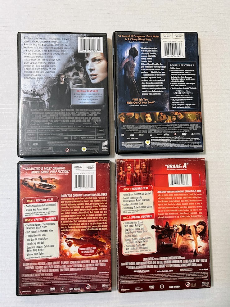 DVD Lot-02, 26 Horror Movies, A Nightmare On Elm Street, It, Walking Dead