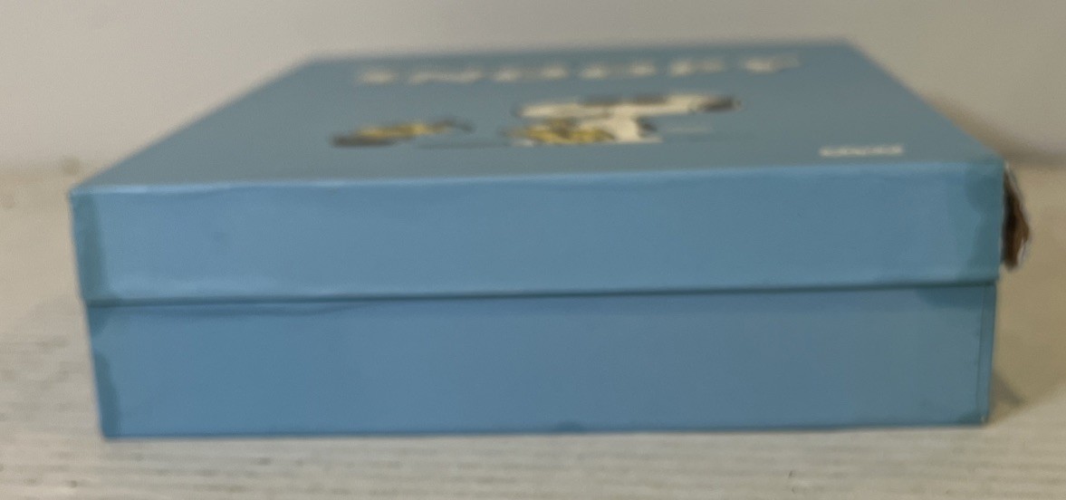 Vintage Peanuts 50th Celebration DVD Box Set — English & Japanese