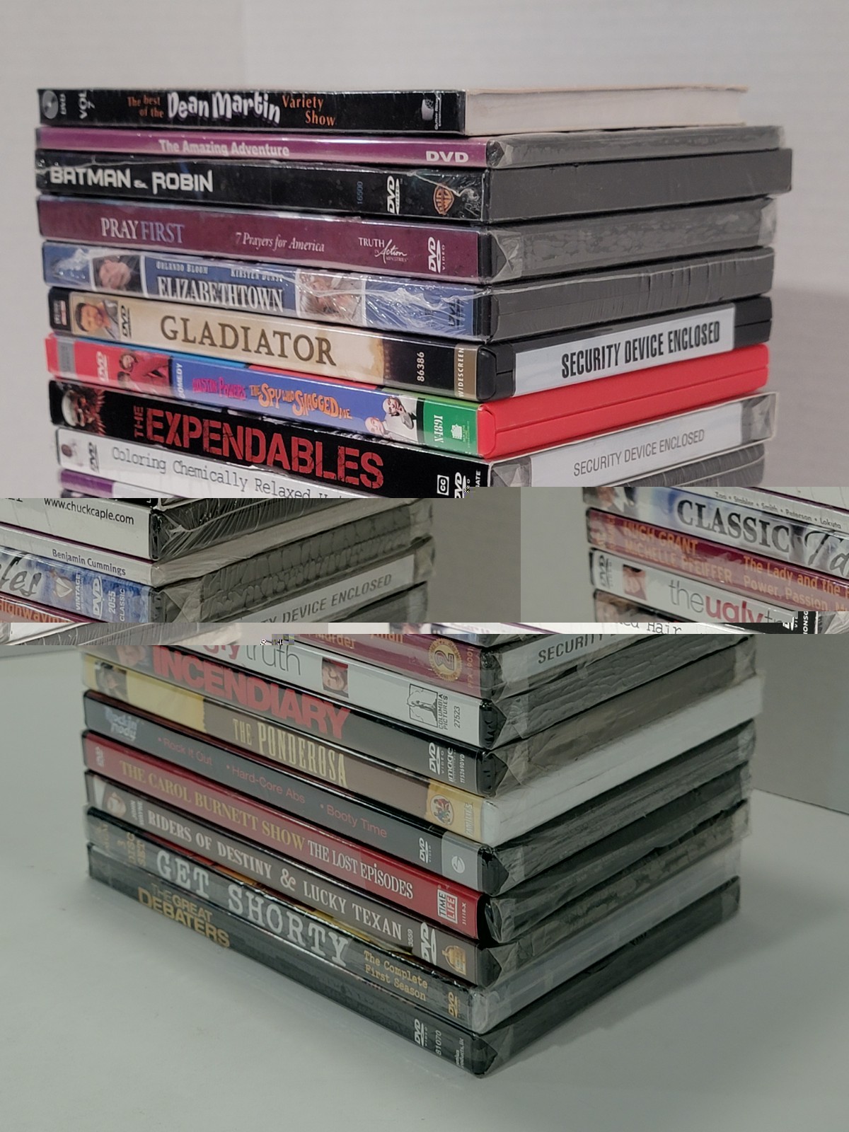 20 Sealed DVD Lot – Comedy Action Drama Western Romance & More DVDs – See Photos