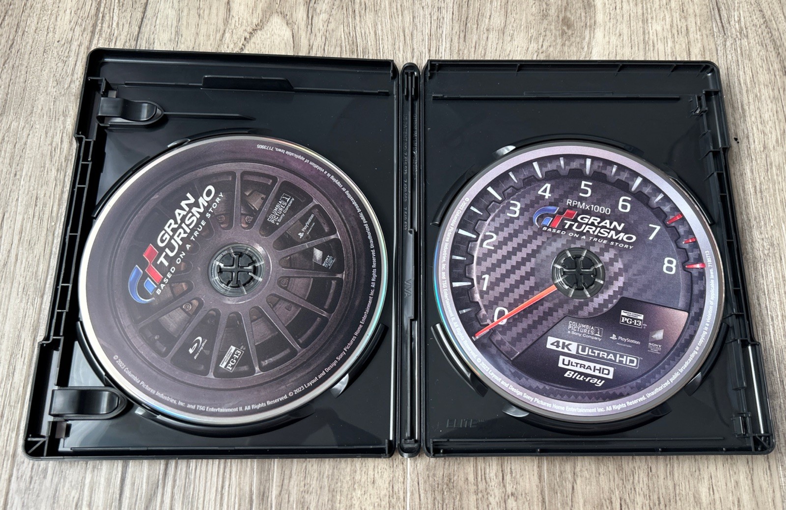 Gran Turismo (4K UHD Blu-ray 2023 Standard Edition)
