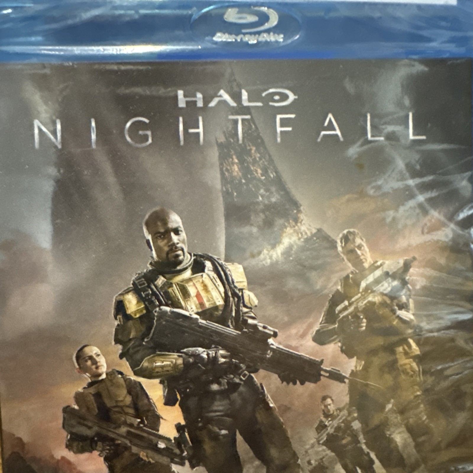 Halo: Nightfall Blu-ray Factory Sealed Brand NEW