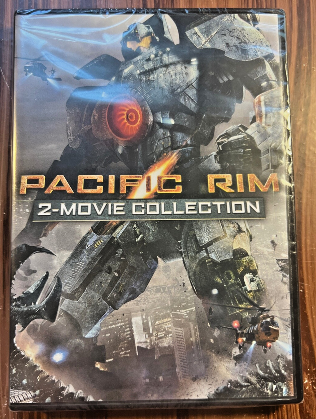 Pacific Rim 2-Movie Collection DVD 1 2 Uprising 2013 2022 Movie Set Action NEW