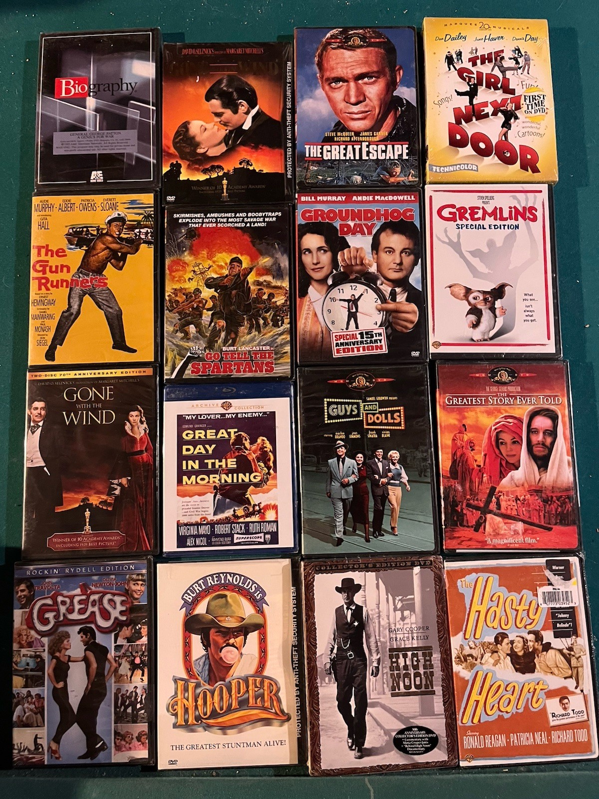 #4 Old Classic Brand NEW DVD LOT PICK & CHOOSE $5 Flat Combined Shipping
