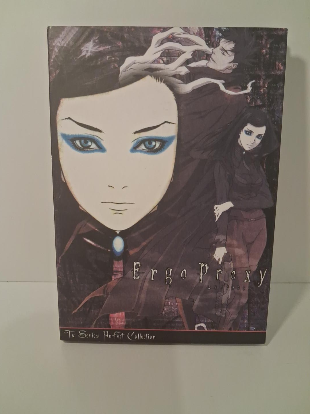 Ergo Proxy Perfect Collection DVD Box Set NTSC JP/EN w/ EN/CH Subs GENEON