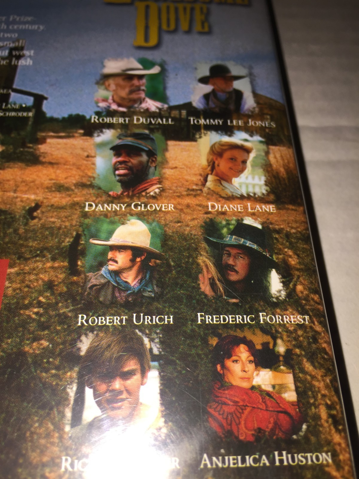 Lonesome dove dvd 2 DISC SET ACORN MEDIA United Kingdom