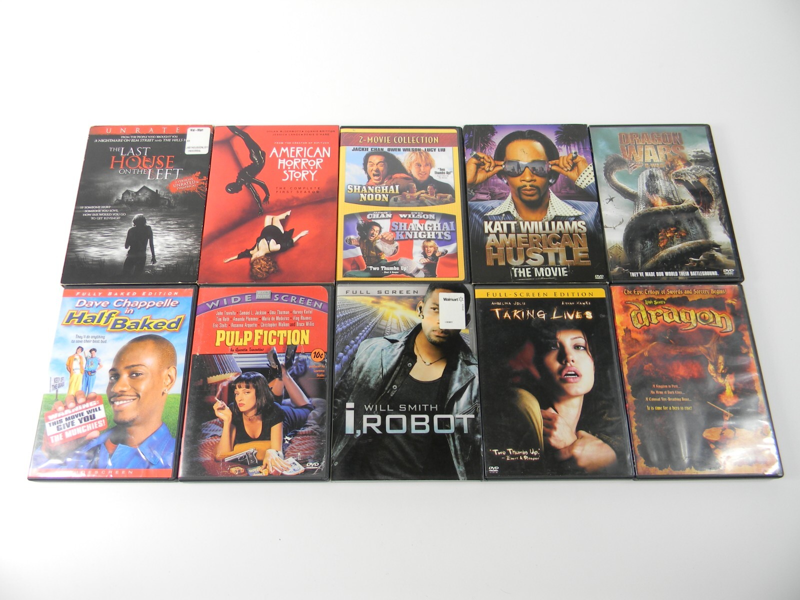 DVD Movie Lot Huge Selection $0.50 Combined Shipping Comedy Family Drama Action