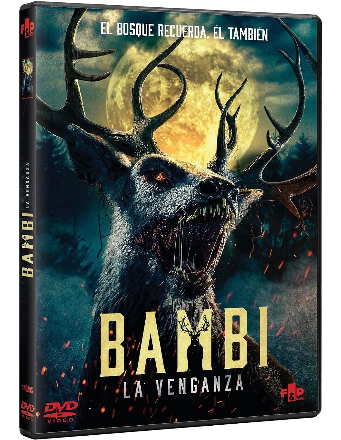 Bambi: La Venganza [DVD] (2025) Bambi: The Reckoning