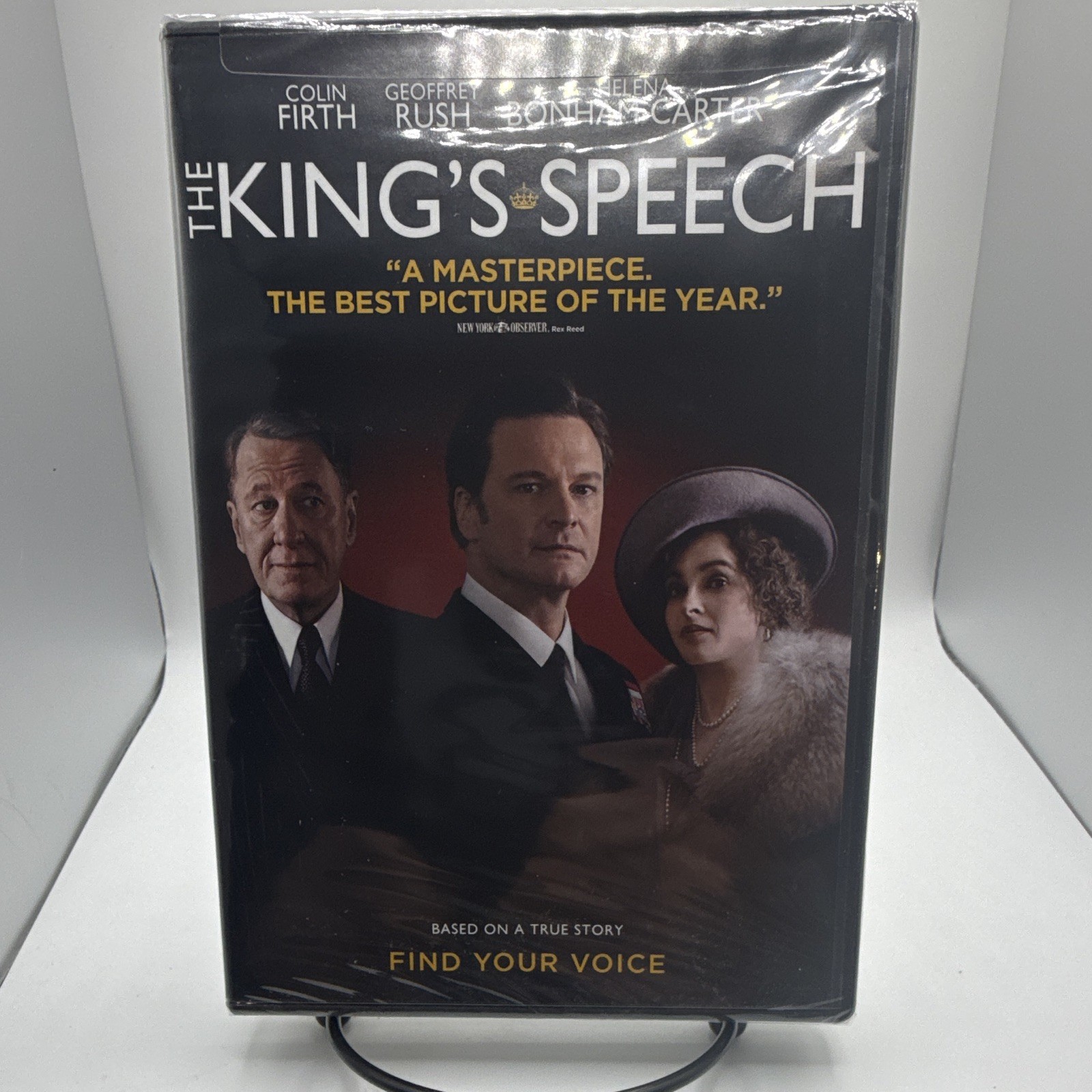 Anchor Bay The King’s Speech DVD Widescreen Commentary R 119 Min