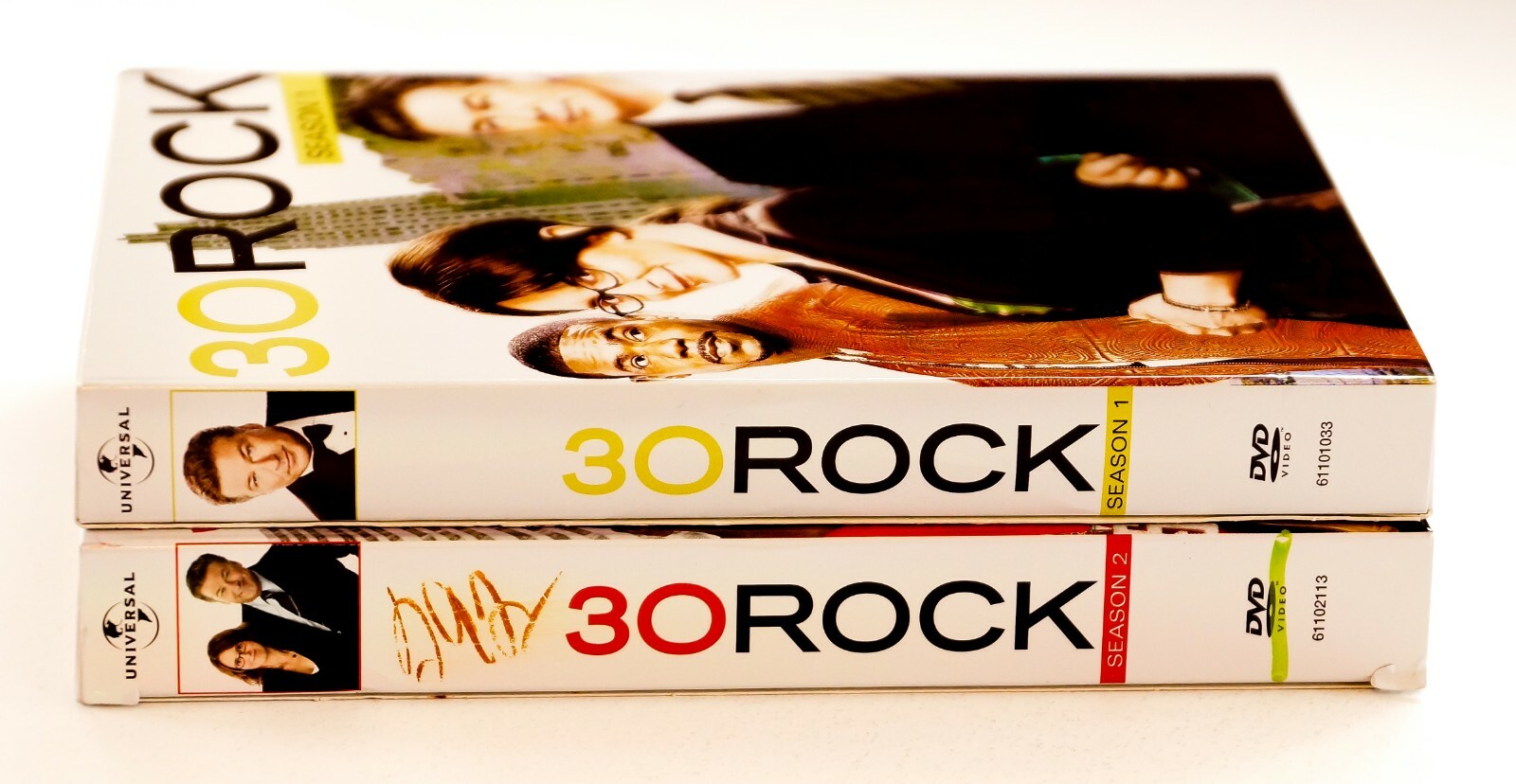 30 Rock Season 1 & 2 Box Sets (Universal Anamorphic Widescreen 1.78:1 Preowned