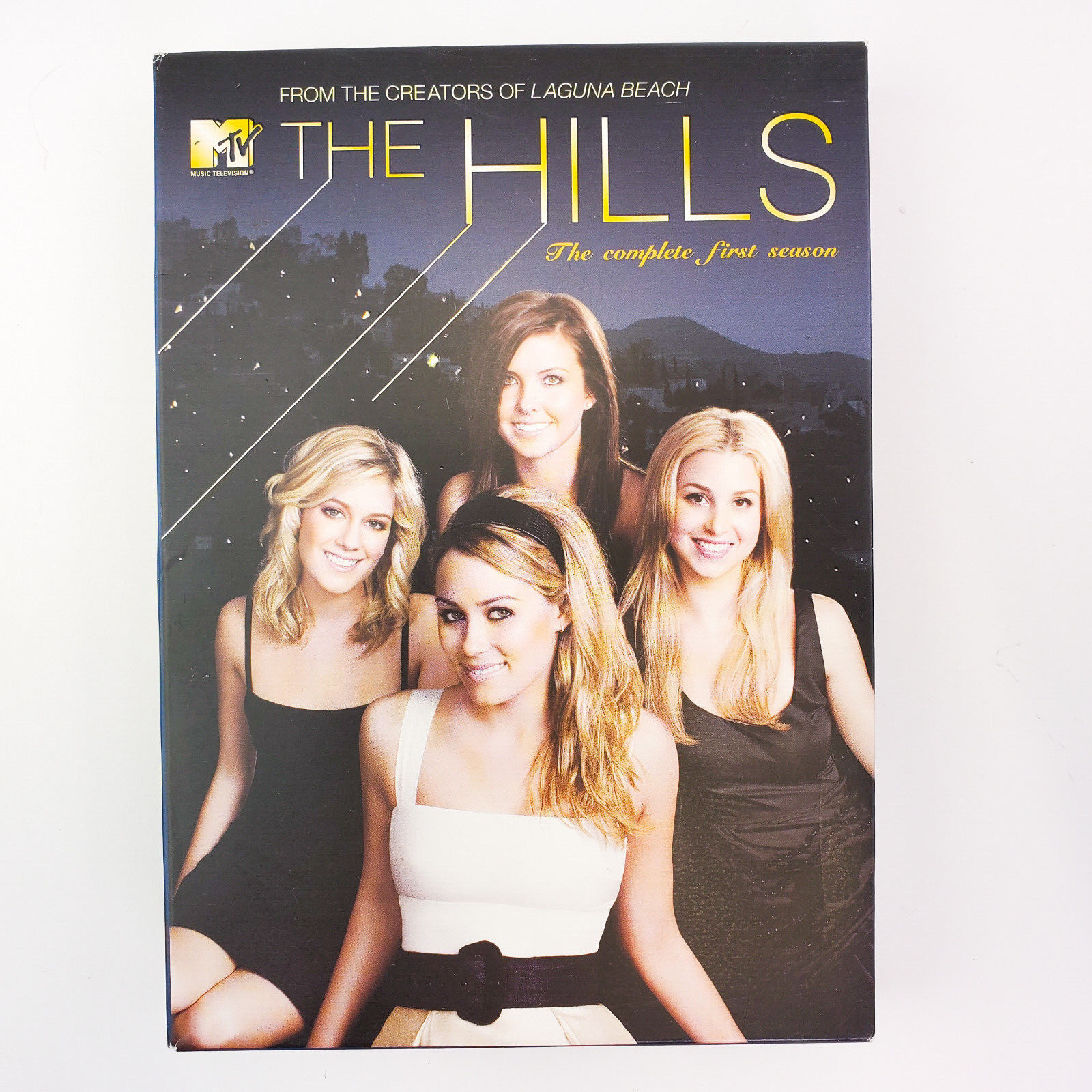 The Hills The Complete First Season 3 Disc DVD Set 2007 Paramount Viacom
