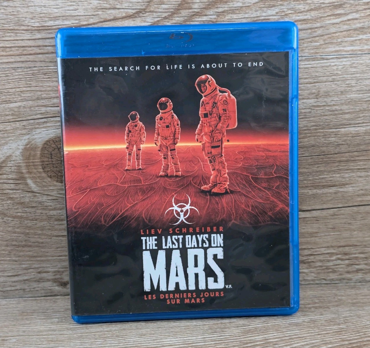 The Last Days on Mars (Blu-ray, 2014) Liev Schreiber