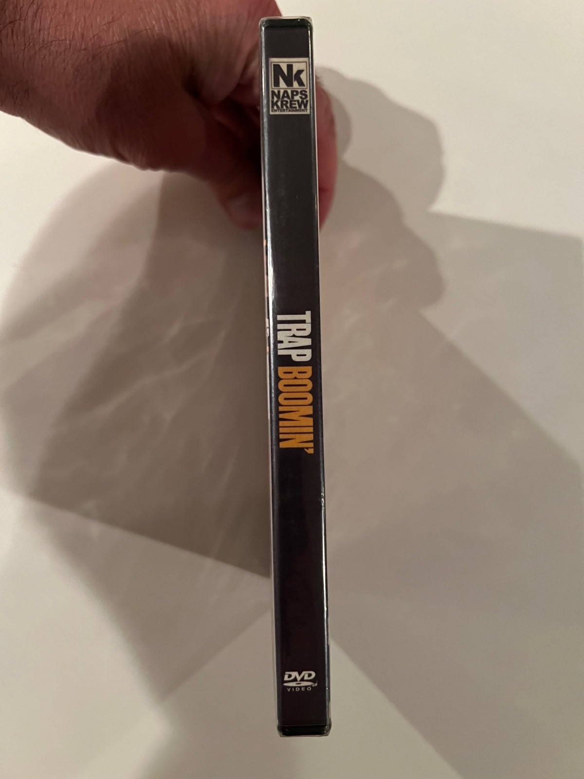 Trap Boomin’: The Naps Krew Story BRAND NEW/FACTORY SEALED DVD Brandon D/J White