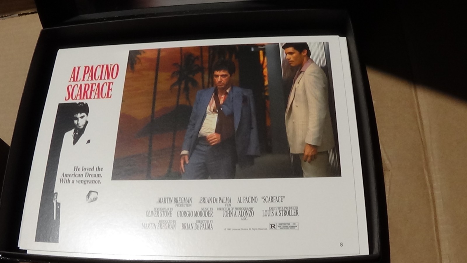 Universal Scarface DVD 2-Disc Anniversary Edition Box Set