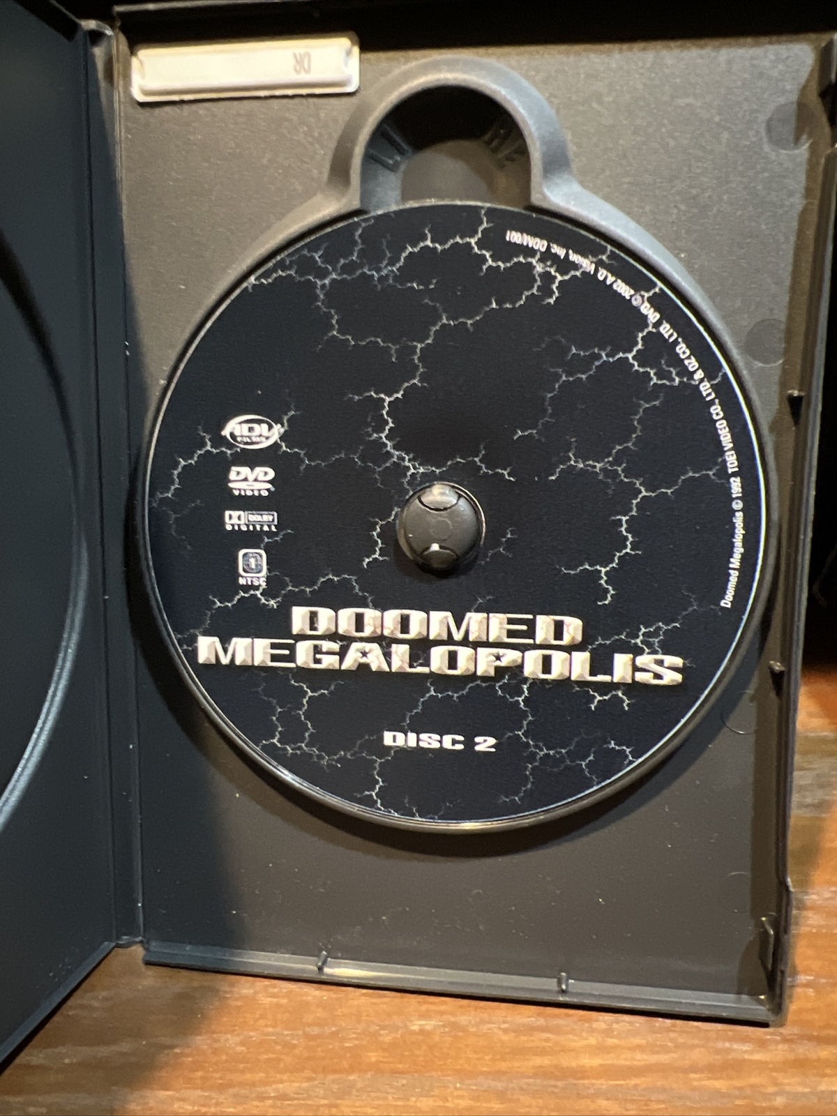 Doomed Megalopolis 2-DVD Complete Anime Series Eps 1-4 Supernatural ADV Films