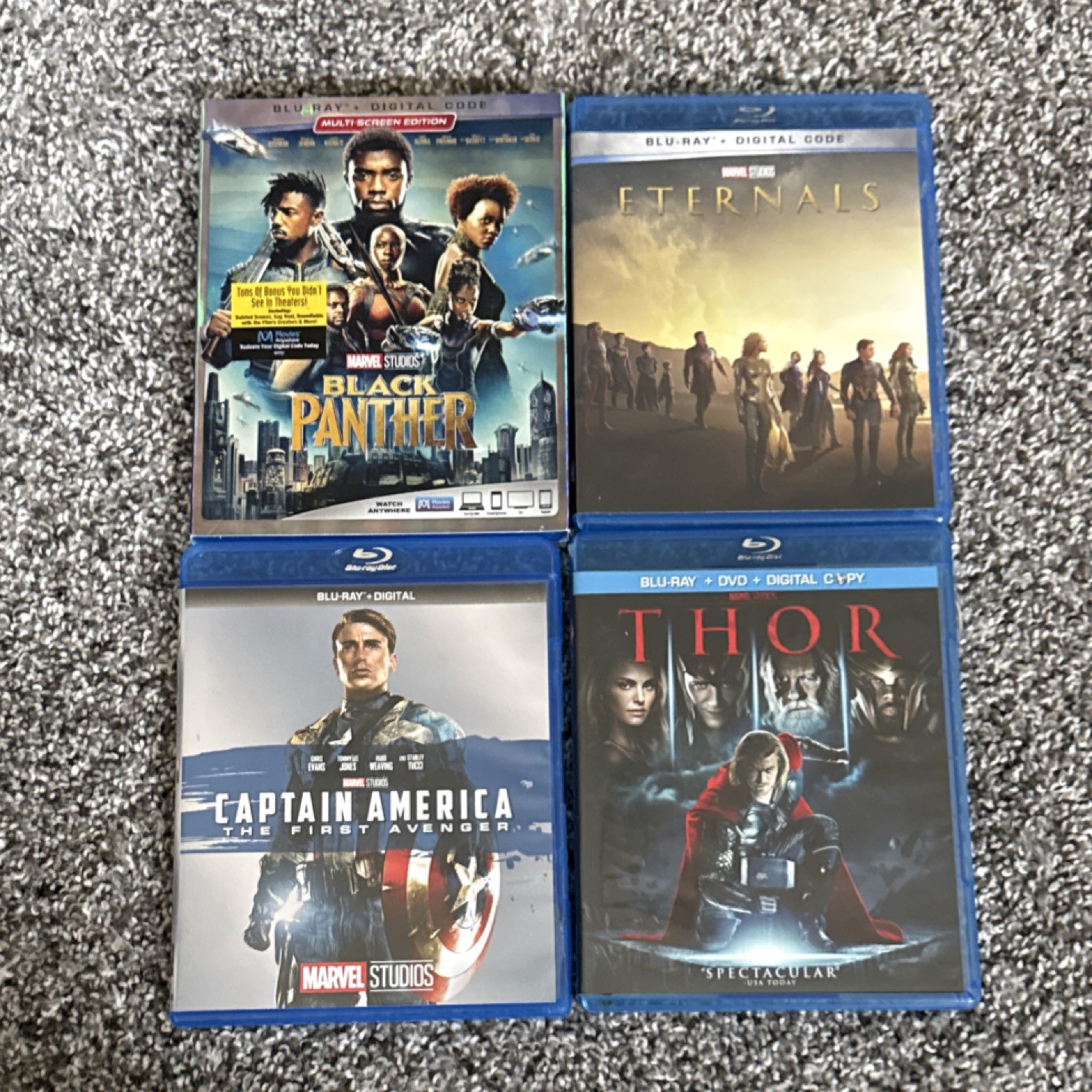Marvel Blu-ray Collection Special Edition: Widescreen, Actors, Directors, PG-13