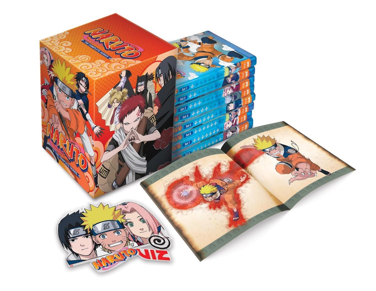 Naruto The Complete Series Blu-ray NEW