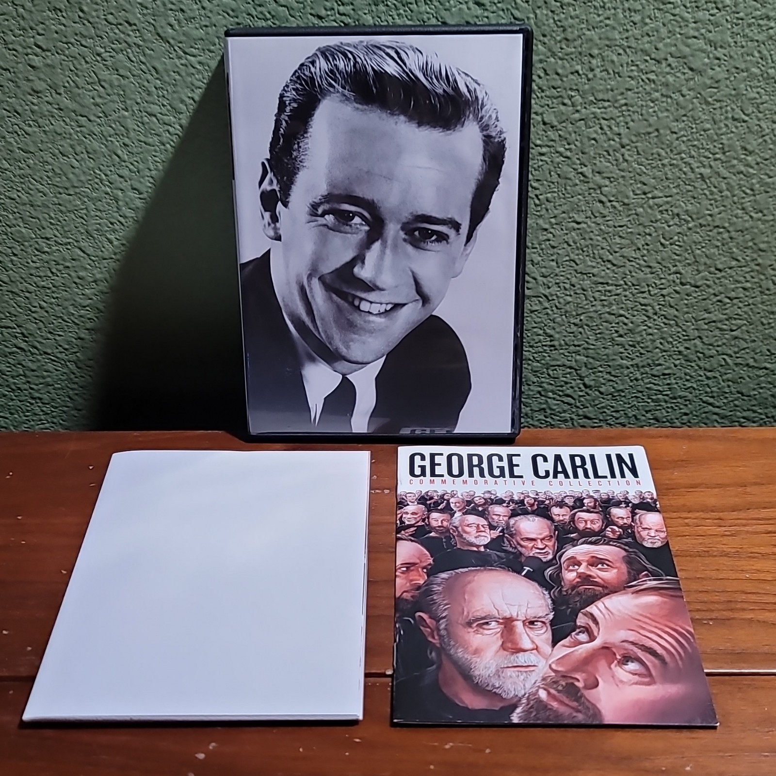 MPI Home Video George Carlin Commemorative Collection DVD Box Set Bonus Material