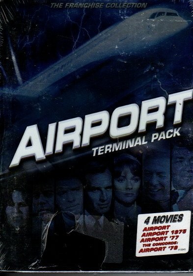 Airport Terminal Pack: The Franchise Collection (DVD set) (1975, ’77, ’79) NEW