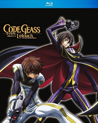 Code Geass – Lelouch Of The Rebellion: Season 1 [New Blu-ray] Boxed Set, Subti