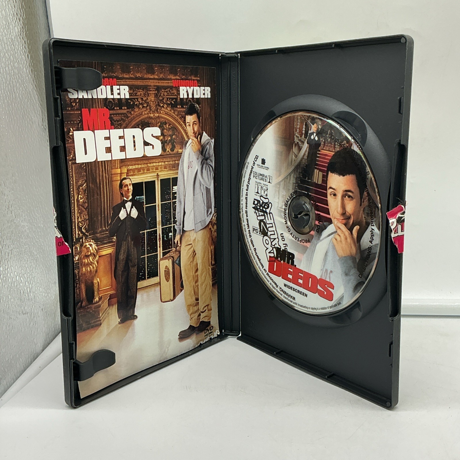 Adam Sandler DVD Lot of 5: 50 First Dates, Anger Management , Click, Zohan, +1