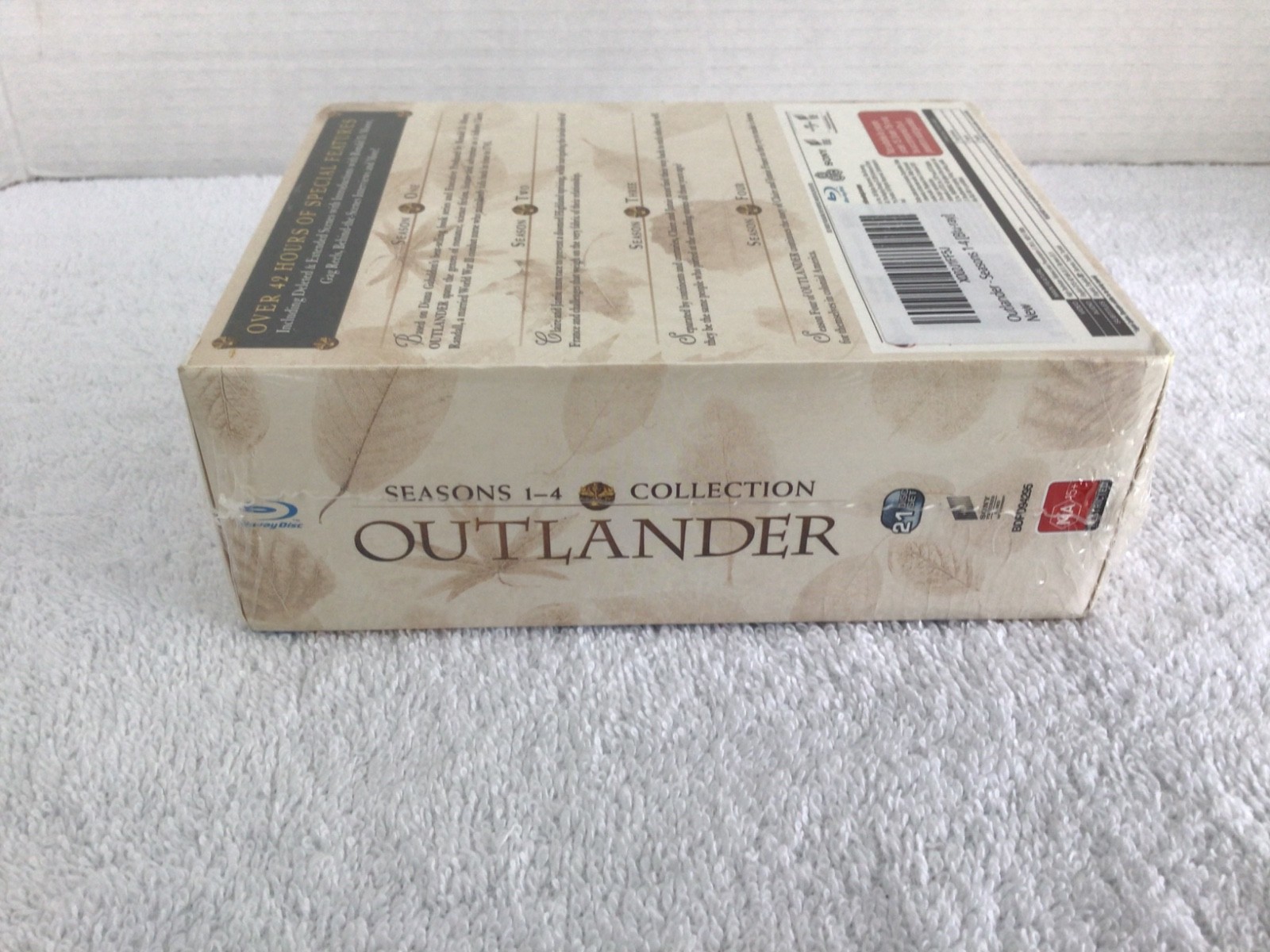 Outlander Complete Seasons 1-4 Collection Blu-ray 21-Disc Boxset NEW SEALED