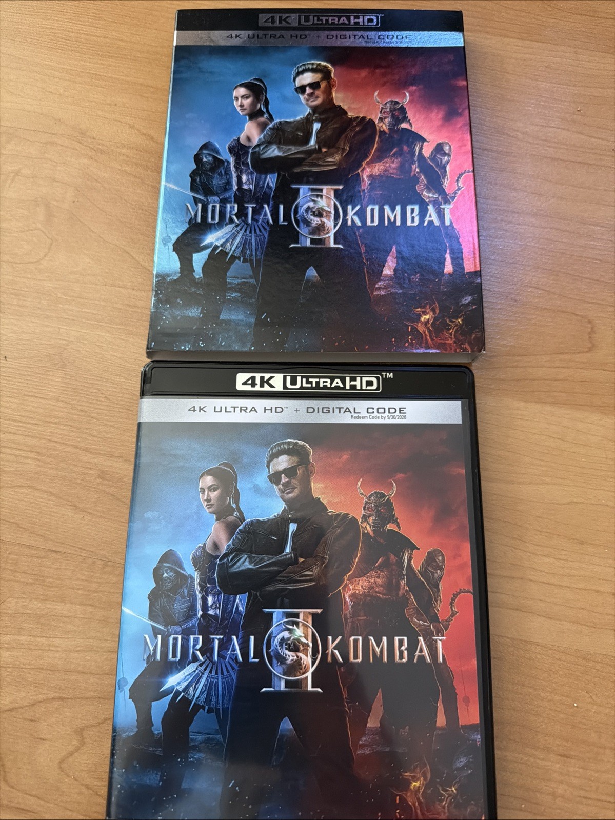 Mortal Kombat II 4K UHD with Slipcover And Digital