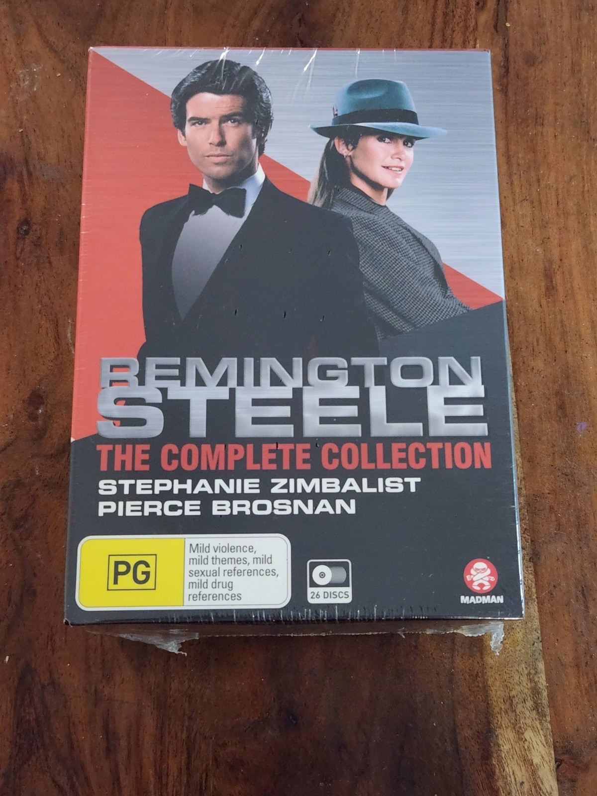 REMINGTON STEELE Complete Series Collection 1 – 5 DVD BOX SET NEW SEALED
