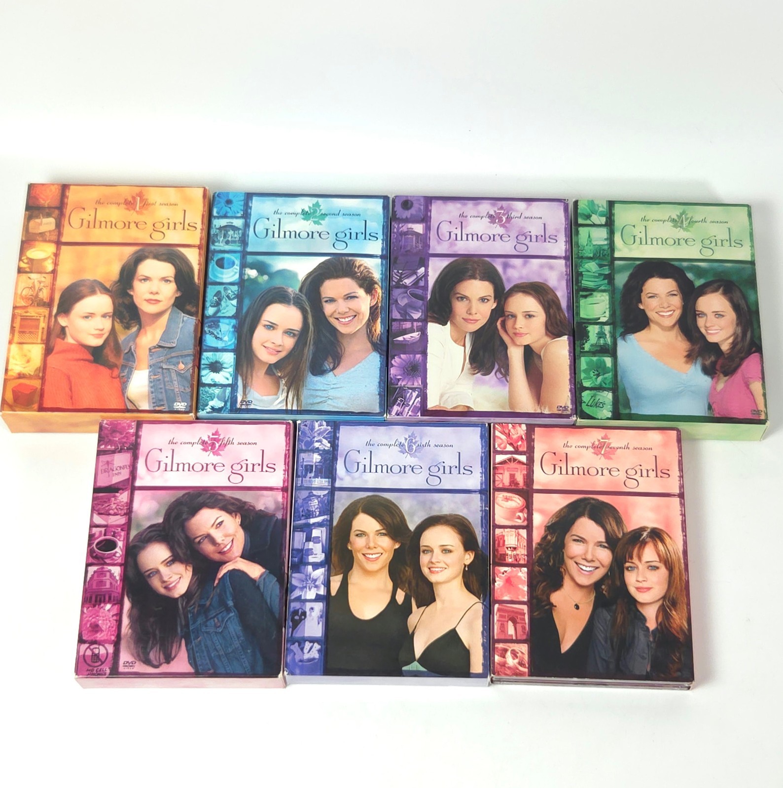 Gilmore Girls Complete Seasons 1–7 DVD Box Set TV Series Collection