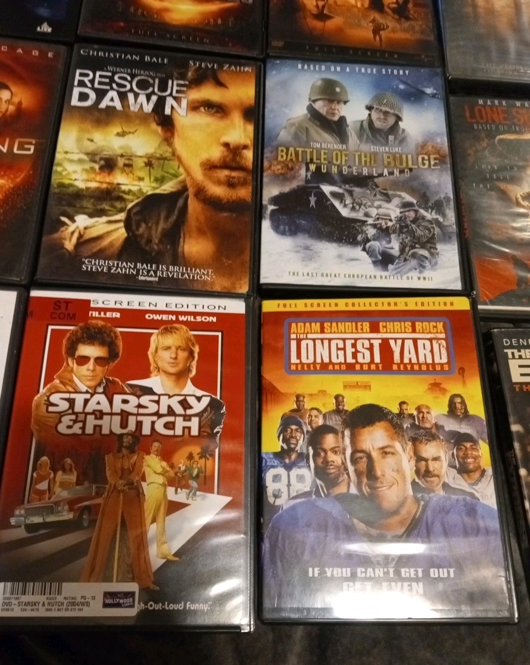 Lot 15 DVDS Various Titles Genres Conditions Vary All Tested-Working *See Photos