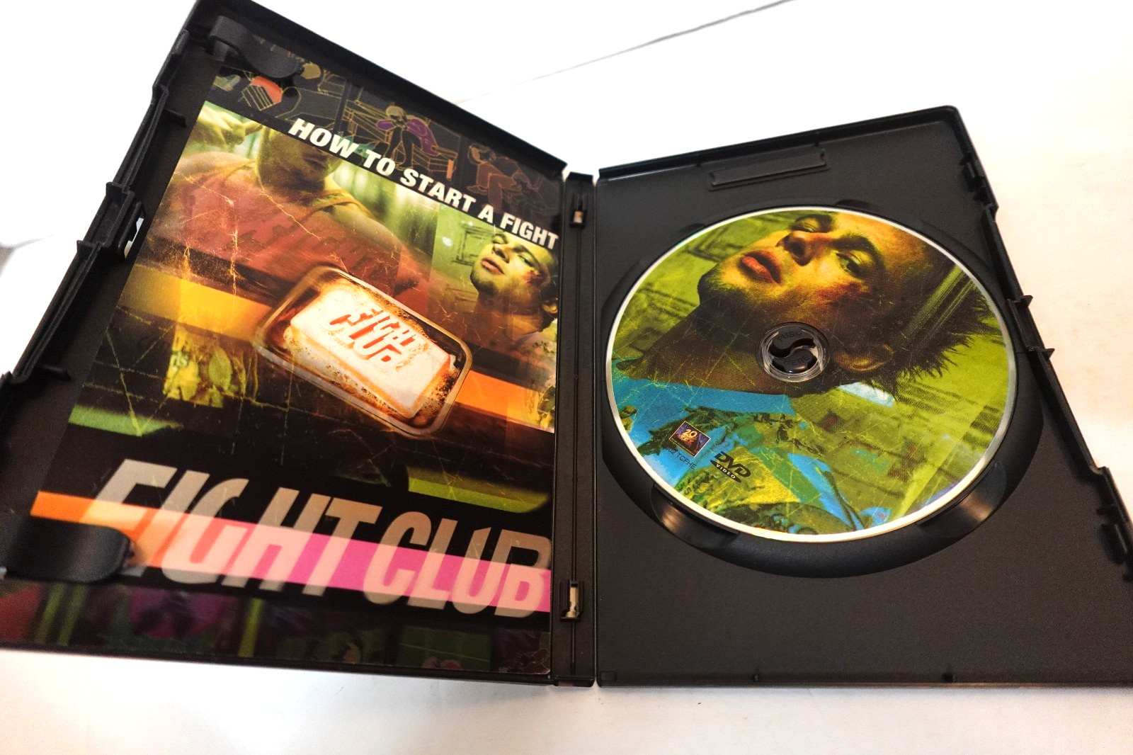 Fight Club (Edward Norton/Brad Pitt) DVD