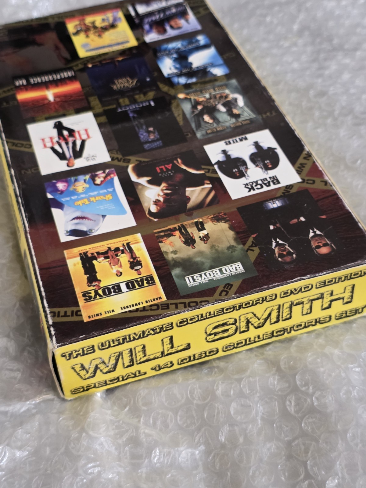 Will Smith The Ultimate Collector’s Edition Special 14 Disc Collector’s Set DVD