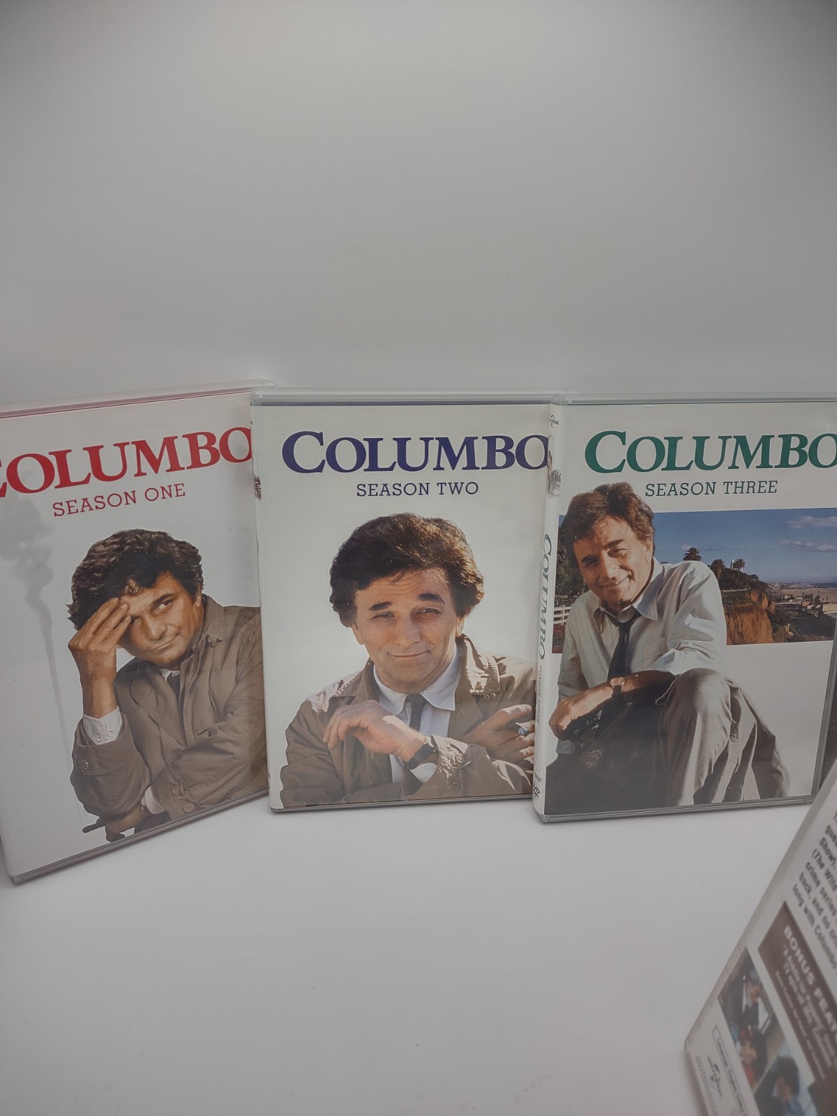Columbo Complete Series Seasons 1-7 DVD 34-Disc Box Set With Movie Collection