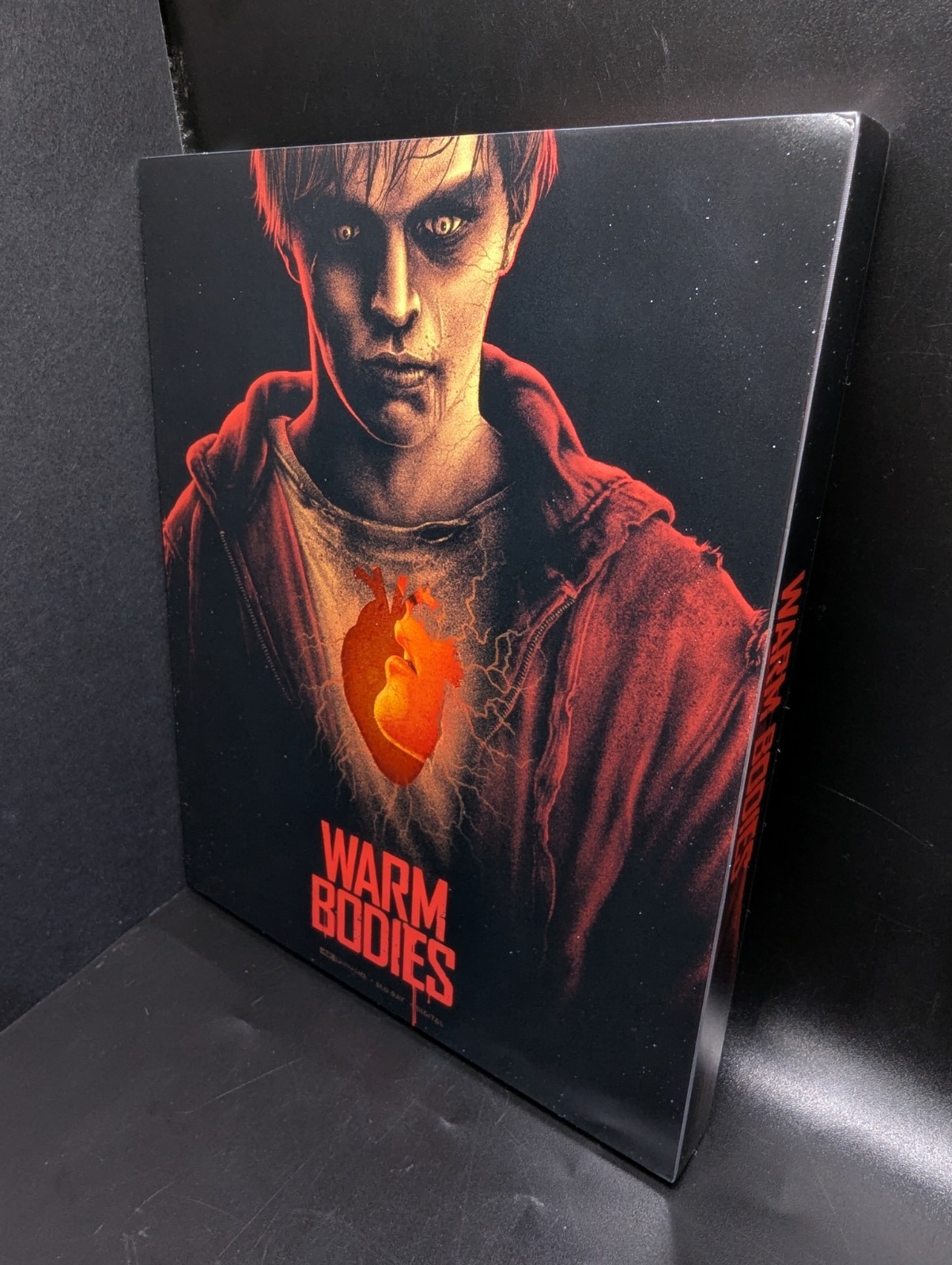 Warm Bodies Steelbook 4K UHD Blu-ray Set W/ Slipcover NO Digital CODE LIKE NEW