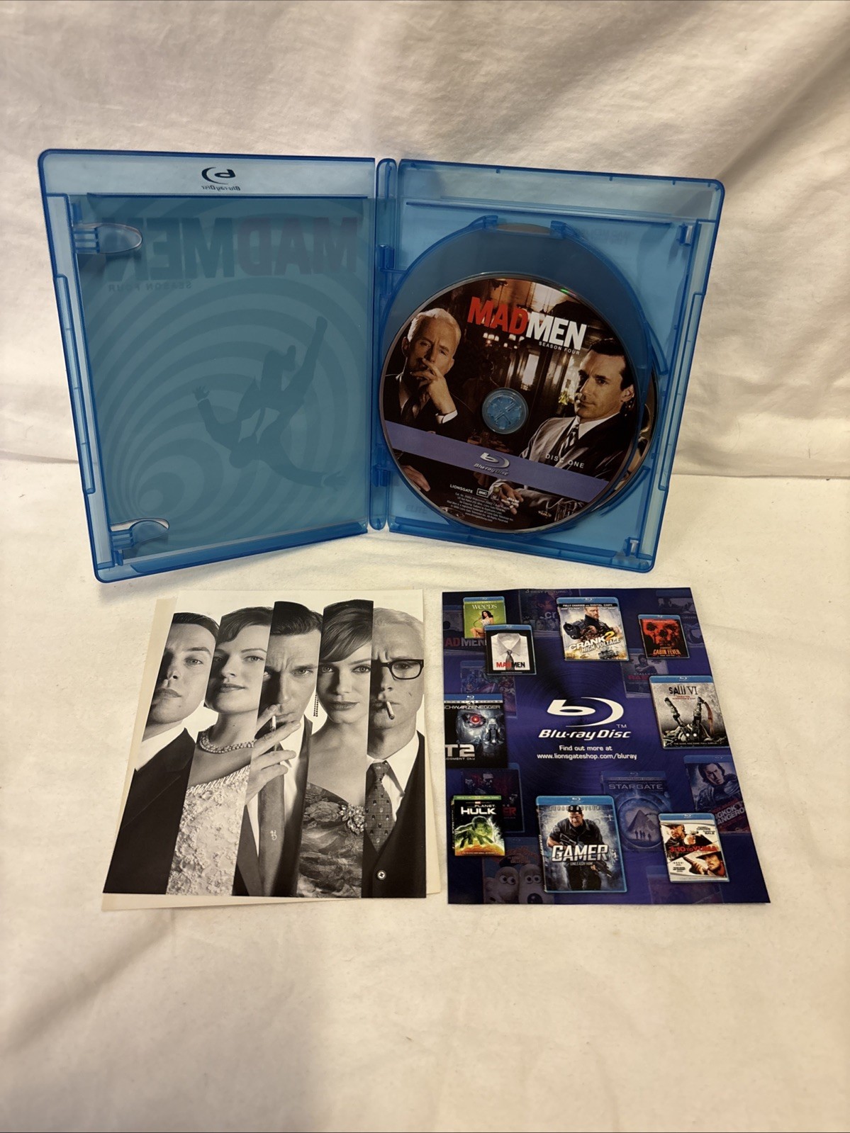 Mad Men Seasons 1-6 Blu ray Blu-ray AMC TV Series 1 2 3 4 5 6 Drama Lot Bundle