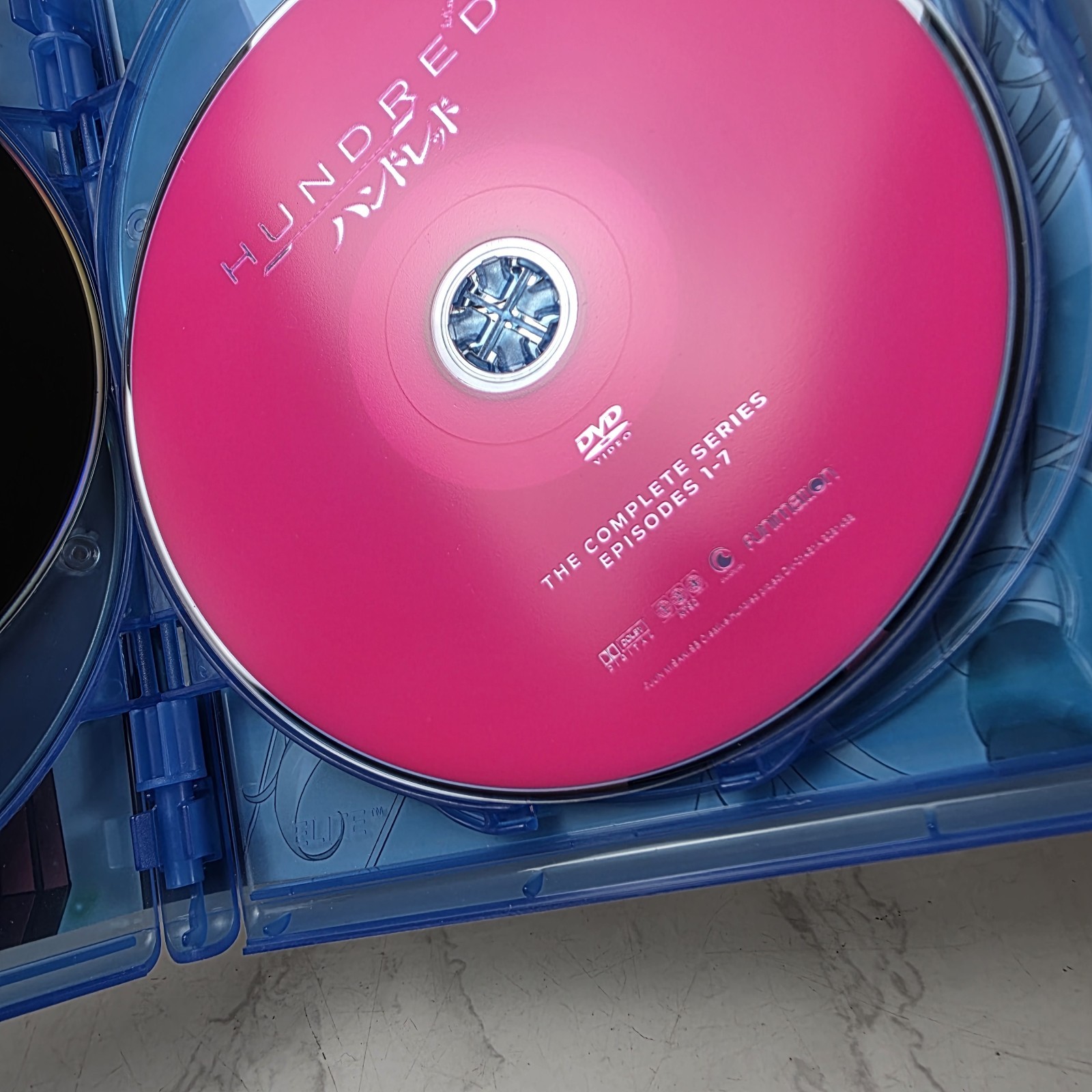 Hundred: The Complete Series Blu-ray/DVD 4-Disc Set w/Slipcover RARE OOP