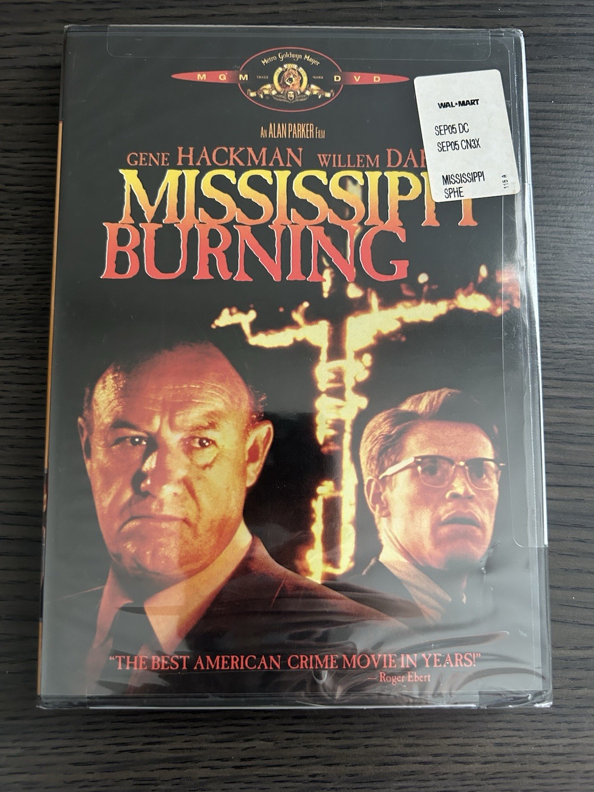 Mississippi Burning (DVD, 1988) New Sealed