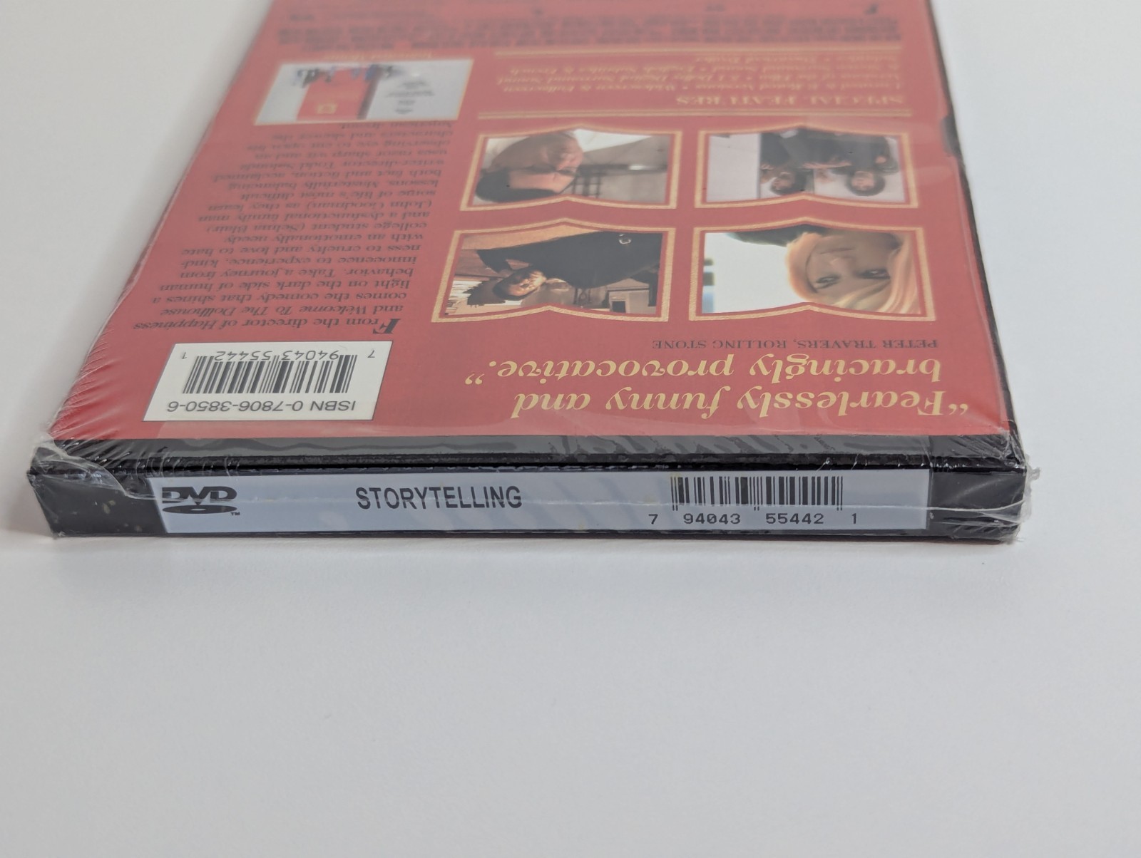 Storytelling DVD, 2002, Unrated & R-Rated, Todd Solondz, John Goodman, Bonus
